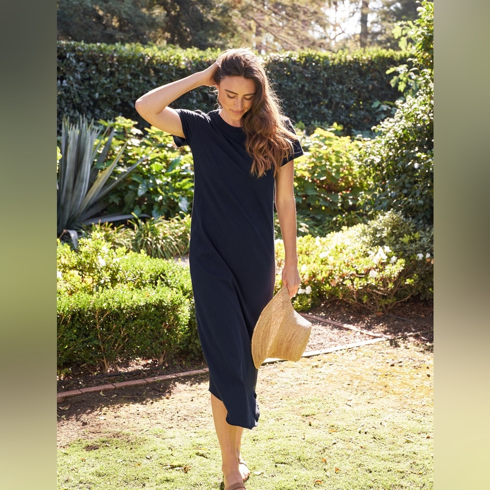 Frank & Eileen Harper heritage jersey maxi dress, S